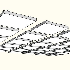 Panel Standoffs 1/2"